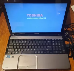 Toshiba Satellite Notebook Laptop Intel I5 CPU 2.5ghz 6gb Ram 500gb HDD & Case - Picture 1 of 9