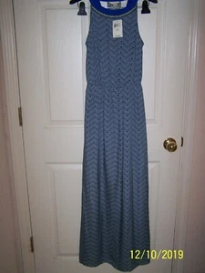 Maxi abito donna "Lucky Brand" nuovo con etichetta - ret. 149€ - Foto 1 di 2