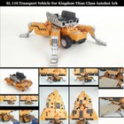 Shockwave Lab SL-110 Transport Vehicle For Kingdom Titan-class Autobot ark