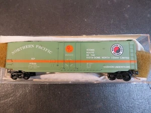 N - KustomLine - (b) 50' Plug Door Boxcar, Northern Pacific 97836 NIB - Picture 1 of 2