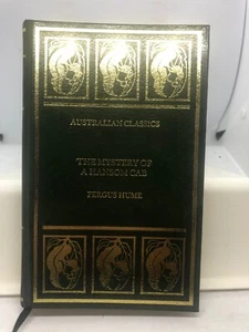 The Mystery of a Hansom Cab by Fergus Hume (Hardcover 1985) - Picture 1 of 3