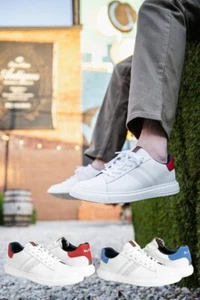 Ben Sherman Hardie Men's Fashion Court Sneakers - Tennis Casual Shoes - Picture 1 of 17