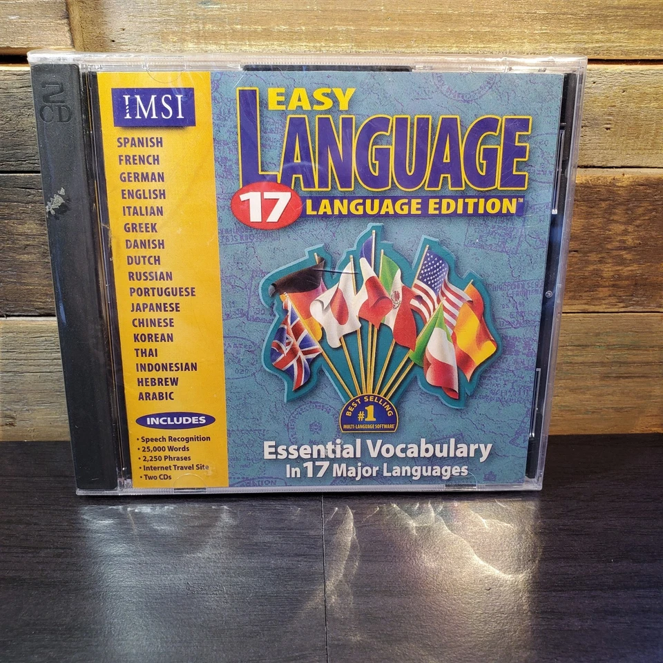 Easy Language 17 Language Edition 2-disc CD B431
