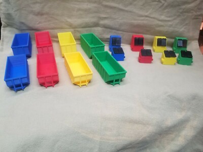 1/64 Scale, Dumpster, 3D Printed Toy Farm Dio...