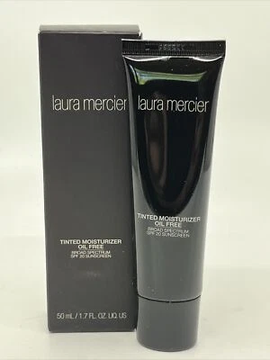 Laura Mercier Oil Free Tinted Moisturizer SPF 20 Mocha 6W1 (50ml) 1.7 Oz. NIB - Image 1 of 4