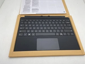 Microsoft Keyboard for Surface Pro 10 Tablet - EP2-00395 - Black - Picture 1 of 8