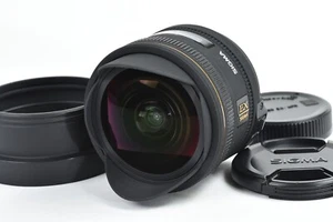 SIGMA AF 10mm F2.8 EX DC FISHEYE HSM PNTAX K Mount [Excellent] 06-n56 - Picture 1 of 8