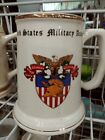 Vintage military coffee mug  1970 u.s. Military Academy coffee mug