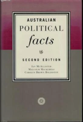 Australian Political Facts - 2nd Edition ; by Boldiston, Mackerras & McAllister - Image 1 of 2