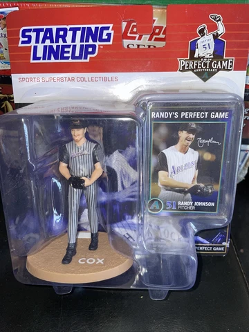 Starting Lineup Randy Johnson Perfect Game Anniversary Action Figure - New Cover