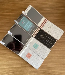 LG Wine Smart D486 4G LTE 4GB ROM 3.5" Android Flip Keyboard Unlocked Smartphone - Picture 1 of 28