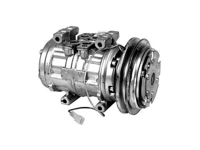 Compresor de aire acondicionado para Toyota Corolla 1985 48171CBHX 1,6 L 4 cilindros Foto 1 de 2