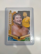 WWE Husky Harris 2010 Topps Slam Attax Mayhem Rookie Card Bray Wyatt 