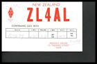 1 x QSL Card Radio New Zealand ZL4AL - 1977 - Gore ≠ Q127