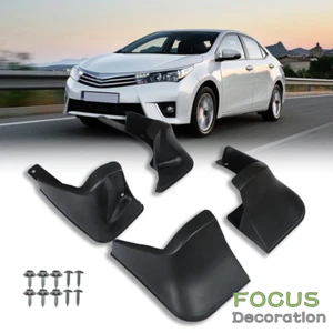 For Toyota Corolla 2014-2018 Mud Flaps Splash Guards Front Rear Left Right Set - Picture 1 of 9