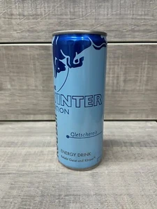 Red Bull Gletschereis Österreich NEU VOLL Winter Edition MHD abgelaufen - Bild 1 von 6