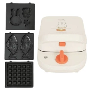 Miffy Taiyaki Waffeleisen Set Zeitfunktion | Nennspannung | 220-240V ~ 50-60HZ - Bild 1 von 21