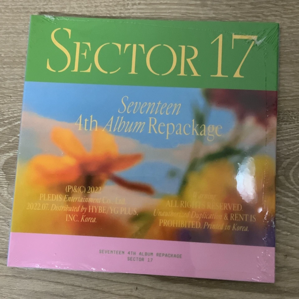 Sector 17 by Seventeen (CD, 2022)