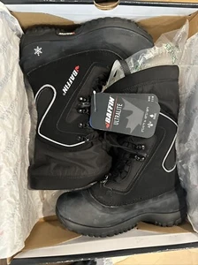 Stivali svasati da donna Baffin, neri, taglia USA 6 LITE-W004 va a -50 C o -58 F - Foto 1 di 7