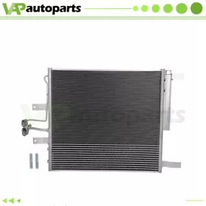 A/C Condenser For 2012 2013 2014 2015 2016 2017 Ram 1500 with RAD4436 - Picture 1 of 7