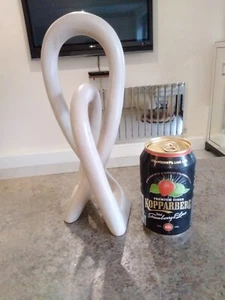 escultura arte moderno remolino cuarzo piedra granito forma nudo pesado - Imagen 1 de 5
