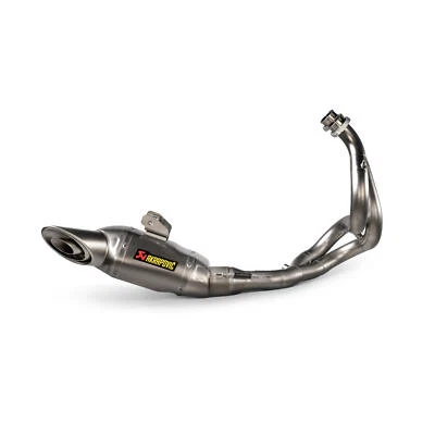 Scarico completo Akrapovic Racing titanio per Kawasaki 650 NINJA 2021-2024 Foto 1 de 4