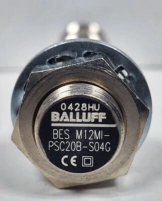Balluff BES M12MI-PSC20B-S04G Inductive Proximity Sensor - Image 1 of 3