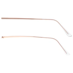 1 Pair Metal Glasses Replacement Arms Sunglasses Arms Eyeglasses Supplies UK - Picture 1 of 12