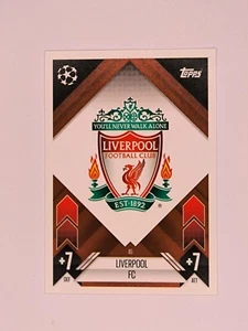 Topps Match Attax Champions League 24/25 Liverpool Badge Nr. 46 - Bild 1 von 2
