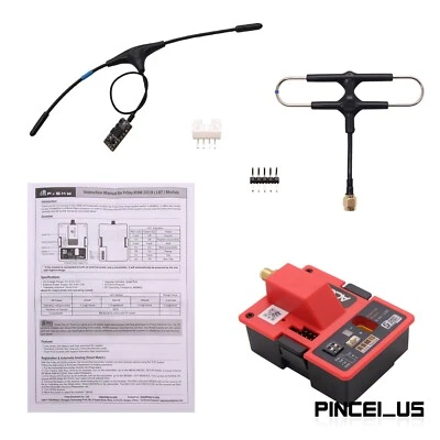 Frsky 900MHz Trasmettitore e Ricevitore Lungo Raggio Modulo RC R9M + R9MM pe66 - Immagine 1 di 4