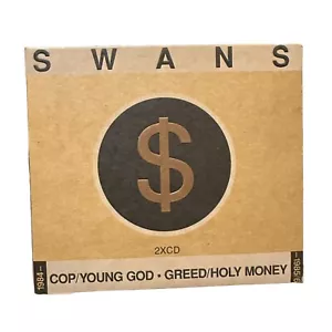 Swans Cop / Young God / Greed / Holy Money 2 Disc CD (Thirsty Ear, 1999) - Imagen 1 de 6