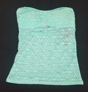 Womens Tankini Top Swim Wear Green Medium Straps NWT Oceanfront by Gottex - Picture 1 of 6
