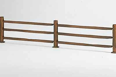 PIKO G-Scale ~ Split Rail Fence ~ 62280 - Image 1 of 2