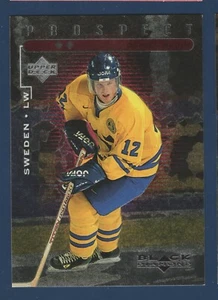 DANIEL SEDIN RC 1999-00 BLACK DIAMOND PROSPECT NO 109 XX/2000 41463 - Bild 1 von 2