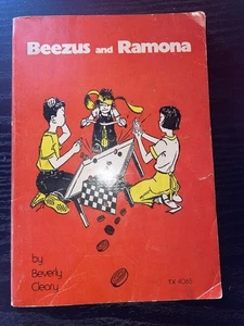 Beezus and Ramona by Beverly Cleary (PB 1955) Scholastic - Picture 1 of 5