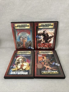 Full Moon’s Grindhouse Collection Zombiethon Caged Women Wolf Woman Creepzoids - Picture 1 of 10