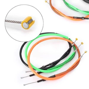 Motorcycle Steel Clutch Cable Wire Line for Kawasaki Ninja ZX-10R 2011 - 2018 cl - Bild 1 von 8