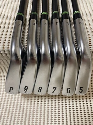 Callaway X FORGED CB 2021 Iron Set 5-pw / TRAVIL IRON 95 S - Image 1 of 4