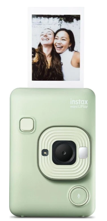 Fujifilm INSTAX Mini LiPlay 2 Digital Hybrid Camera (Matcha Green) - Bild 1 von 2