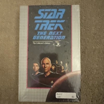 Star Trek The Next Generation VHS The Survivors & Who Watches TheWatchers SEALED - Image 1 of 2