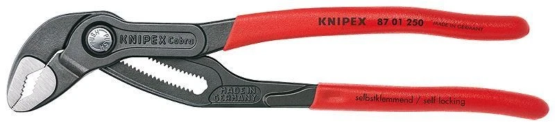 KNIPEX Cobra Hightech-Wasserpumpenzange - 250 mm (87 01 250)