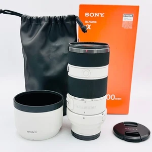 [Mint] SONY FE 70-200mm F/4 G OSS SEL70200G for SONY E mount  #10222b6 - Picture 1 of 11