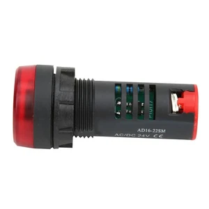 10 Pcs BERM LED Buzzer AD16‑22SM Red Flash Alarm Indicator Lamp Buzzer Ac ROPK - Picture 1 of 10