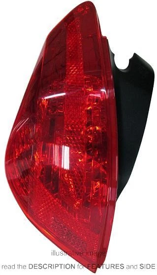 Piloto trasero derecho peugeot 308 2007-2011 6351cv rojo 5 puertas Foto 1 de 1