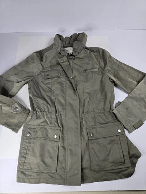 Banana Republic женщин Тренч куртка размер M средний легкий зимний - Изображение 1 из 4