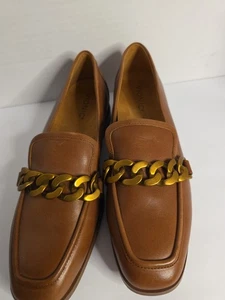Vionic Mizelle Leather Loafers 9.5 Brown - Picture 1 of 7