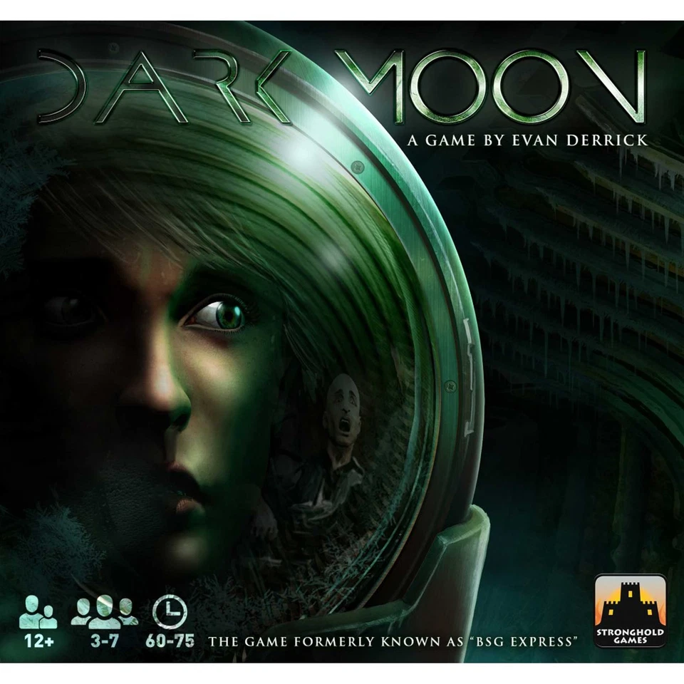 Stronghold Games Dark Moon Board Game