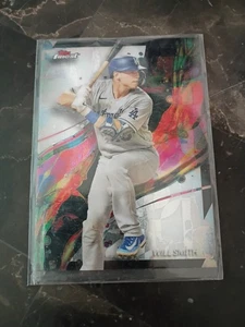 2024 Topps Finest Will Smith Common #28 Los Angeles Dodgers - Foto 1 di 2