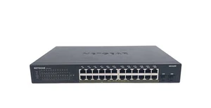 Netgear GS324TP 24 Port Gigabit PoE+ Smart Managed Pro Switch - Afbeelding 1 van 2