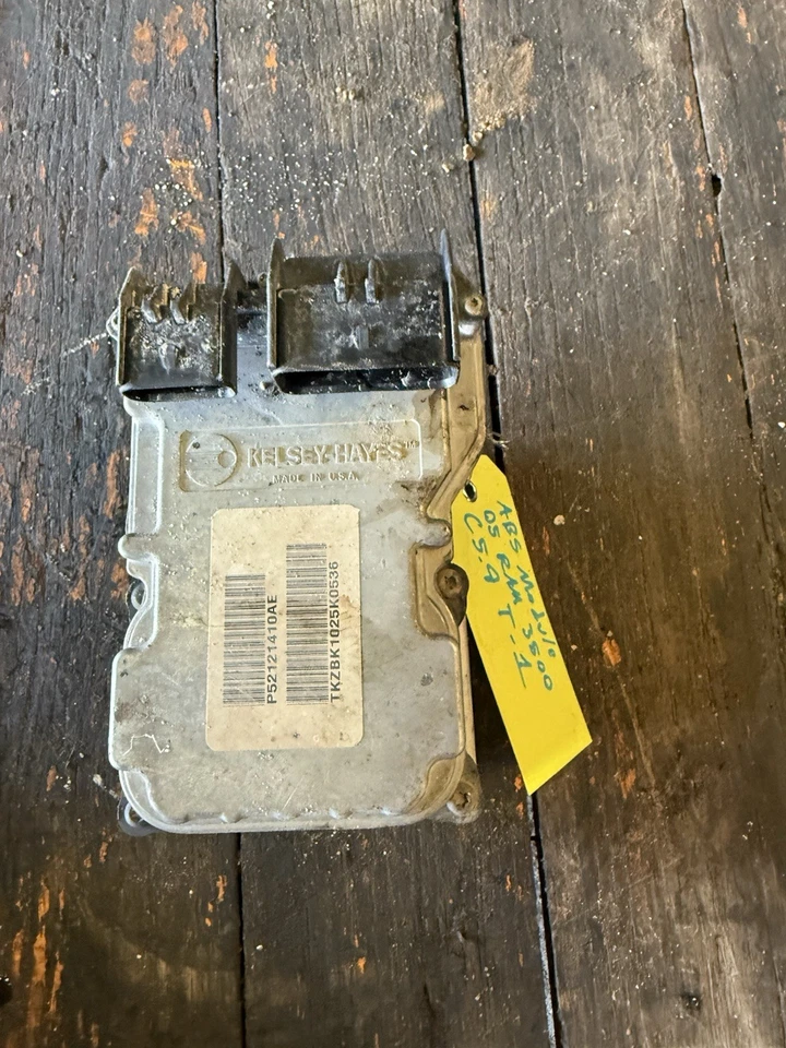 2005 DODGE RAM 2500 3500 CUMMINS AWAL АНТИБЛОКИРОВОЧНЫЙ ABS ТОРМОЗНОЙ НАСОС 52010149AE - Изображение 1 из 4